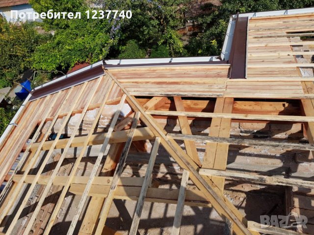 Ремонт на покриви, улуци и хидро изолации ТОП цена , снимка 12 - Ремонти на покриви - 29346457