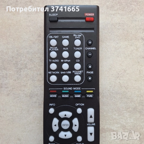 Дистанционно за ресивър Marantz RC020SR, снимка 2 - Ресийвъри, усилватели, смесителни пултове - 52501432