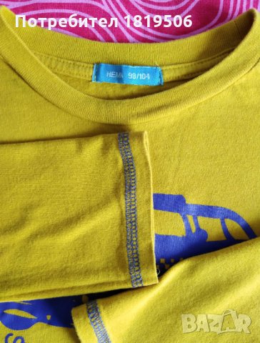 детска блуза за момче, снимка 3 - Детски Блузи и туники - 29211085