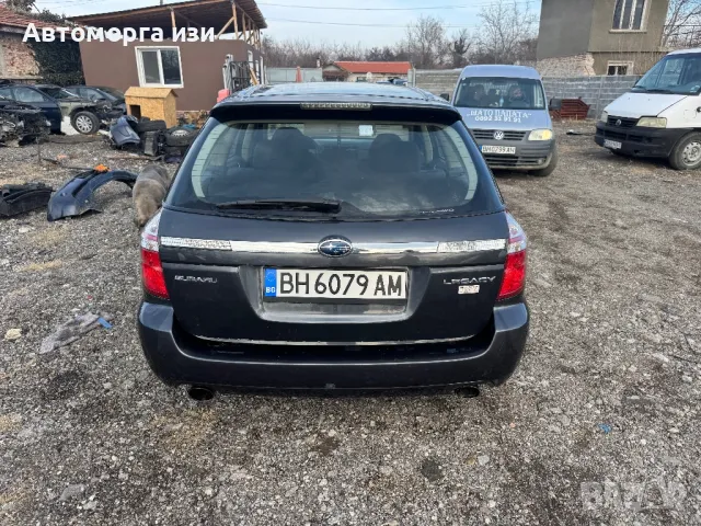 СУБАРО ЛЕГАЦИ 2.0 бензин 4х4 2010 Г 6 ск само на части , снимка 8 - Части - 48876900