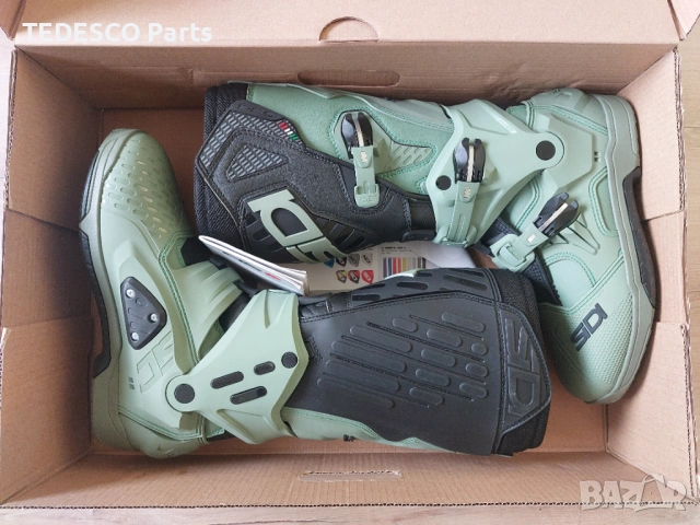 Зимна ПРОМОЦИЯ - Ботуши със става SIDI - 44 номер, снимка 8 - Аксесоари и консумативи - 53263011