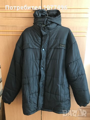 Мъжко Ватирано Яке с качулка Топло яке за зимата, снимка 5 - Якета - 31084719