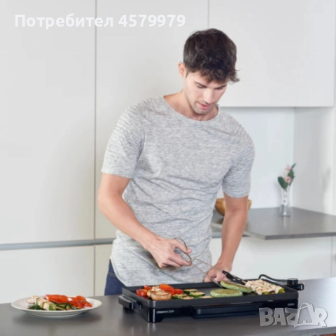 Taurus Steakmax 2200 – XL електрическа скара, снимка 7 - Скари - 51636016