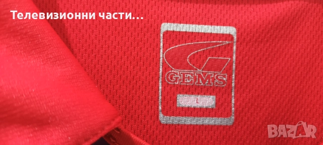 Футболна тениска фланелка на Кристъл Палас Crystal Palace размер L, снимка 3 - Тениски - 52061789