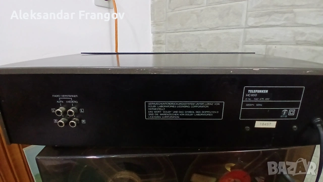 TELEFUNKEN HC 650, снимка 5 - Декове - 54002826