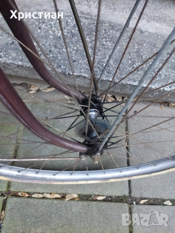 Ретро велосипед "Bauer" 50- те години, снимка 7 - Велосипеди - 52981029