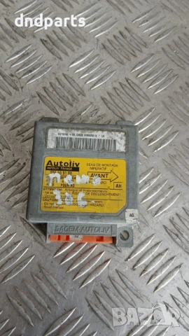 Airbag модул Peugeot 306 1997 550539100