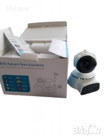 Smart Net камера с FHD качество и видео, снимка 9 - Други - 52832253
