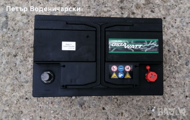 Акумулатор 80 ампера Доставка с куриер Без коментар на цената 