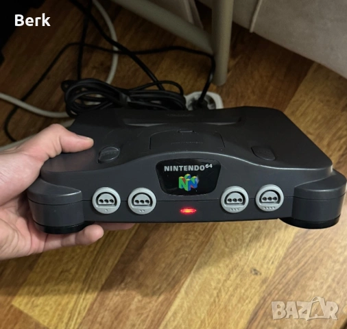Nintendo 64 - Добро Състояние!, снимка 16 - Nintendo конзоли - 54312592