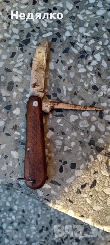 Немско военно ножче Gerlach,ВСВ, снимка 6 - Антикварни и старинни предмети - 42763380