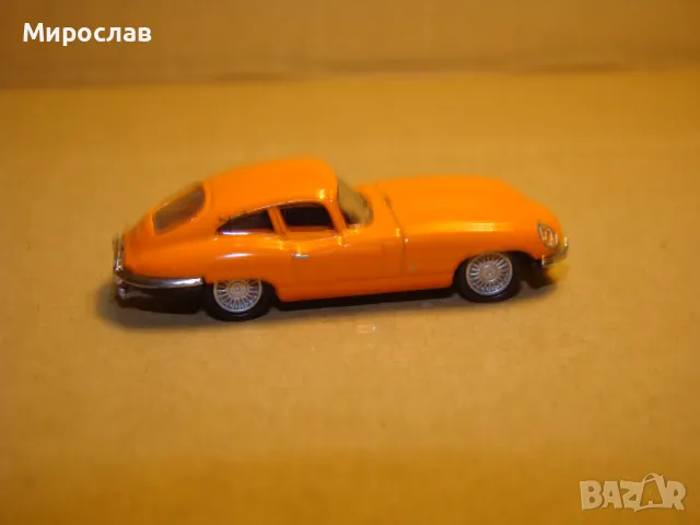 1:87 H0 HIGH SPEED JAGUAR КОЛИЧКА МОДЕЛ ИГРАЧКА, снимка 3 - Колекции - 48845201