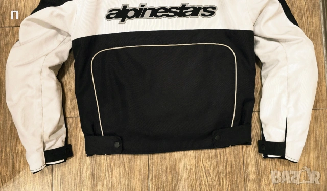 Мото яке мотор Alpinestars T-Dyno L размер, снимка 6 - Якета - 54003420