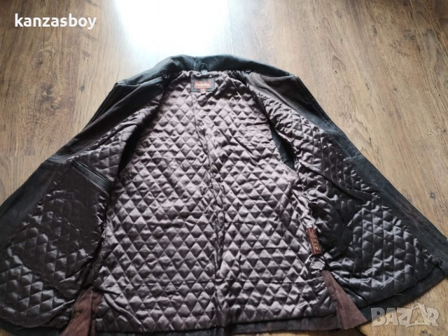 harkila leather vest - дамски кожен елек ЕСТЕСТВЕНА КОЖА 42/Л, снимка 8 - Якета - 53951746