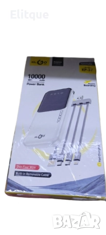 Преносима батерия KLGO KP-37, 10000mAh, снимка 3 - Друга електроника - 52778737