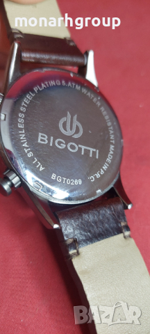 Часовник BIGOTTI BG0269 (Каишка от естествена кожа), снимка 7 - Мъжки - 44701252