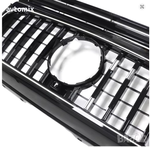 Решетка за предна броня с LED светлини за Mercedes Benz W463 1990-2018, снимка 4 - Аксесоари и консумативи - 51732542