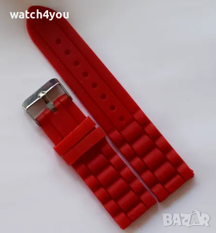 СИЛИКОНОВА КАИШКА ЗА ЧАСОВНИК Q&Q CASIO.СИЛИКОНОВИ КАИШКИ КАСИО F-91W F91W F84 F105 108 A158 168 QQ, снимка 13 - Каишки за часовници - 18409149