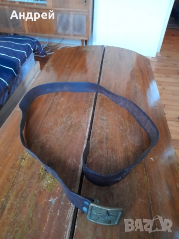 Стар Военен колан #16, снимка 3 - Антикварни и старинни предмети - 53950117