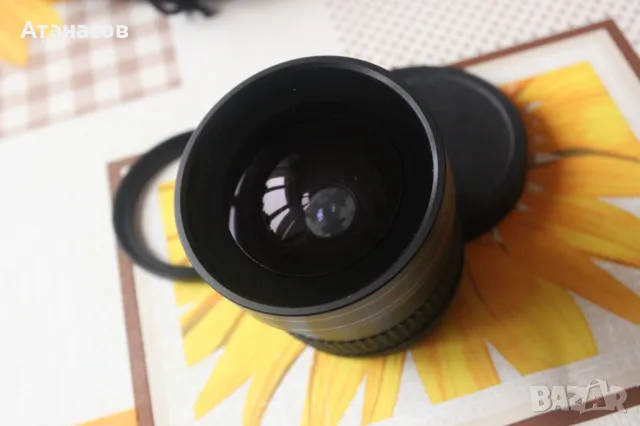 Precision Design 0.20 Digital AF Fisheye Lens, снимка 3 - Обективи и филтри - 49789497