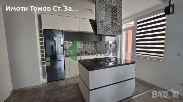 Луксозен тристаен апартамент под наем в кв. Казански, снимка 2 - Апартаменти - 53163232