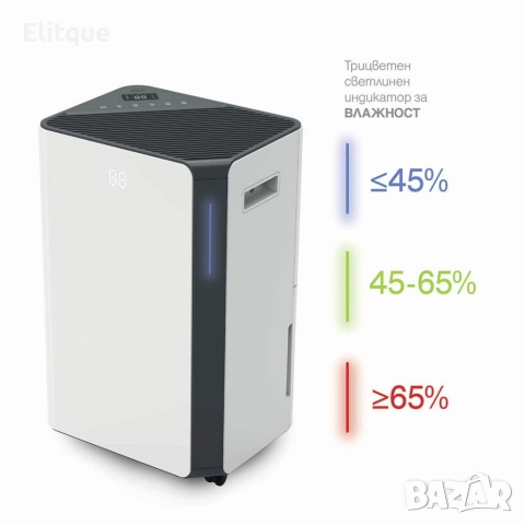 Високоефективен влагоуловител за дома, снимка 5 - Влагоабсорбатори и влагоуловители - 52832984