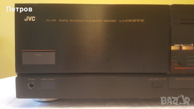 JVC AX-Z911 Digital Pure A Integrated Amplifier, снимка 2 - Ресийвъри, усилватели, смесителни пултове - 42904892