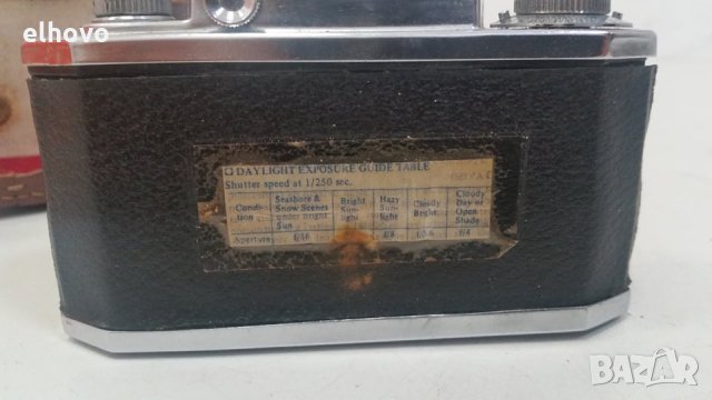 Фотоапарат Halina 35X, снимка 3 - Фотоапарати - 29973270