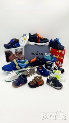 Бебешки и Детски обувки за момче-внос от Италия, снимка 2 - Бебешки обувки - 30185651