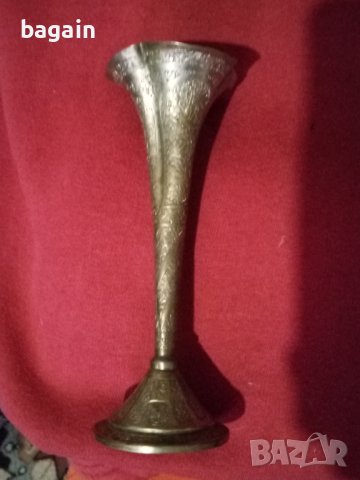 Уникална сребърна грузинска ваза., снимка 1
