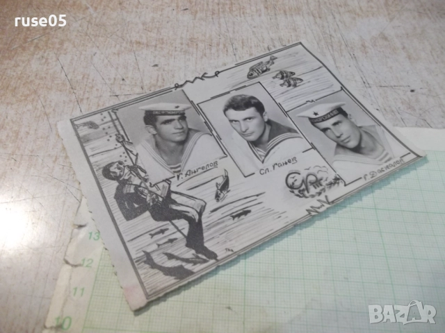 Колаж от снимки на трима моряка, снимка 3 - Колекции - 52459250