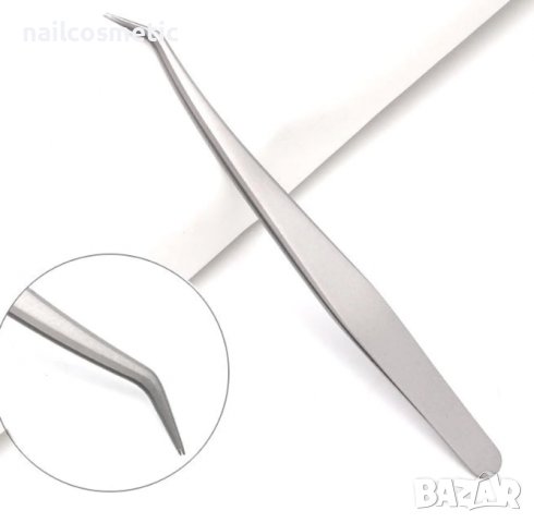 КОМПЛЕКТ ПИНСЕТИ ЗА МИГЛОПЛАСТИКА В КАЛЪФ, снимка 5 - Комплекти и лотове - 37345677