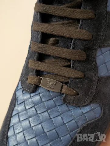 кецове Bottega Veneta Intrecciato луксозни бутикови обувки/ маратонки номер 45, снимка 5 - Кецове - 56122463
