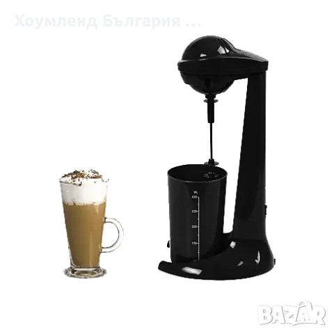 ГАРАНЦИЯ! Фрапе миксер с чаша с вместимост 450мл. в 2 цвята - 100W, снимка 2 - Други - 49525365