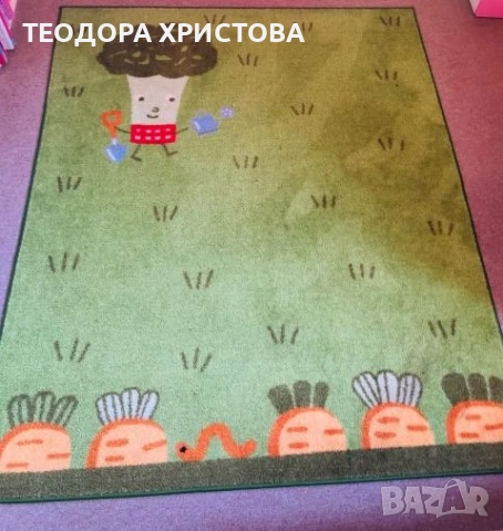 Детски килим Икеа/Ikea, снимка 2 - Мебели за детската стая - 51665309