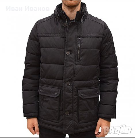 стилно модно  яке  MILESTONE BERTO  размер М , снимка 2 - Якета - 35200701