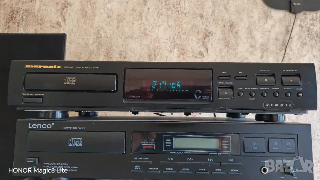CD плеър Marantz CD - 36, снимка 2 - Аудиосистеми - 56196945