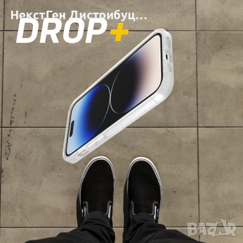 OtterBox Symmetry+ Case за iPhone 14 Pro Stardust | Нов | 24м Гаранция, снимка 2 - Калъфи, кейсове - 53950744