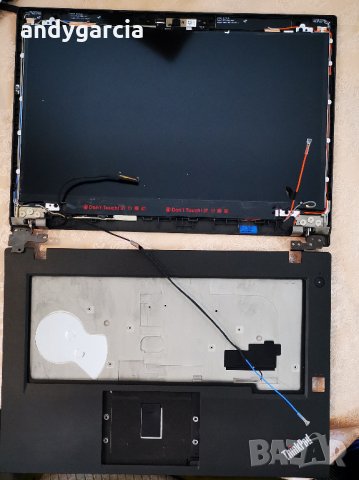 Lenovo T470p на части , НАЛИЧНОТО Е ОПИСАНО , проблем в дънната платка, снимка 2 - Дънни платки - 31591032