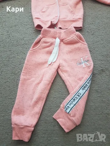 Екип Calvin klein 2-3г, снимка 2 - Детски анцузи и суичери - 48981485