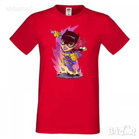 Мъжка тениска DC Batgirl Star Wars Игра,Изненада,Подарък,Геймър, , снимка 6 - Тениски - 36800456