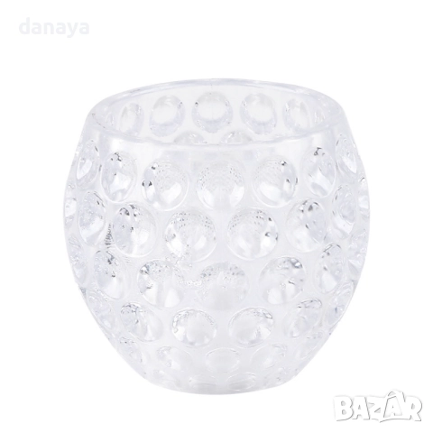 6227 Електронна LED свещ в чаша, декоративна светеща коледна украса и декор, снимка 7 - Декорация за дома - 52047972