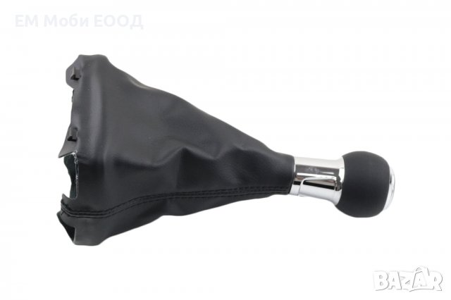 Кожена Топка за скоростен лост с Маншон за Ауди Audi A3 S3 8P 5/6ск., снимка 5 - Аксесоари и консумативи - 39265804