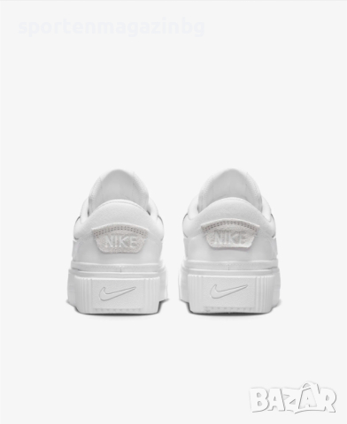 Дамски кецове Nike Court Legacy Lift, снимка 6 - Кецове - 44712837