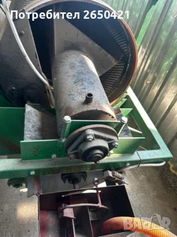 Машина за семечистене и обеззаразяване на семена, снимка 5 - Селскостопанска техника - 50712888