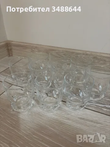 Стъклени чаши за алкохол 10 бр, снимка 2 - Чаши - 55921975