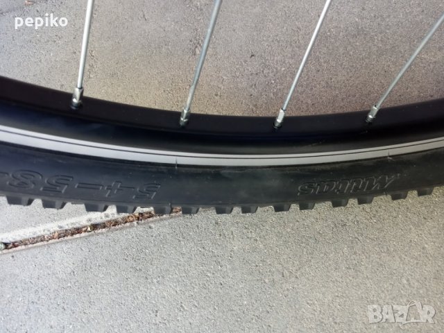 Продавам колела внос от Германия алуминиев спортен мтв велосипед ADVENTURE SPORT X-FACT 27,5 цола, снимка 18 - Велосипеди - 29525321