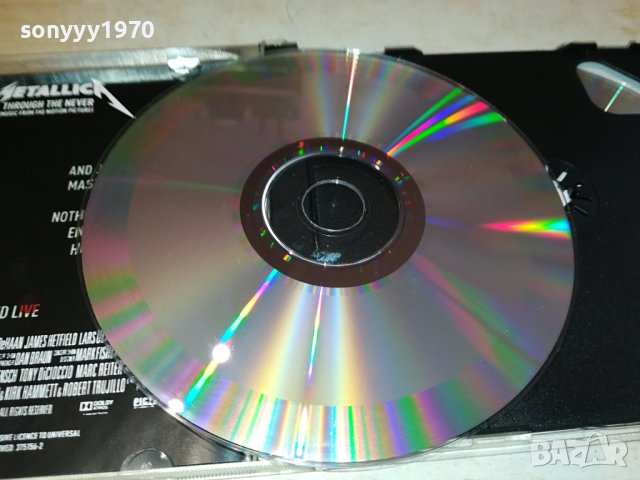 METALLICA X2 CD 3110231523, снимка 18 - CD дискове - 42793983