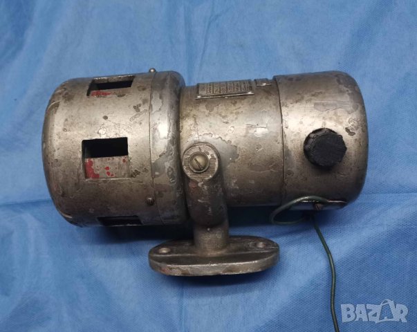 Стара роторна сирена 12волта произведена 1977г., снимка 4 - Антикварни и старинни предмети - 44374921