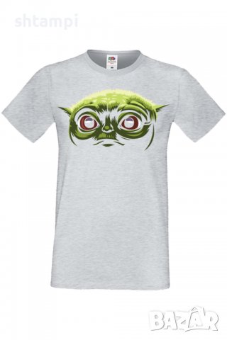 Мъжка тениска Star Wars Yoda 2,Междузвездни войни,Филм,Изненада,Подарък,Повод